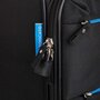 Средний чемодан на 4-х колесах 70/80 л Roncato Modo Air, синий