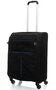Средний чемодан на 4-х колесах 70/80 л Roncato Modo Air, черный