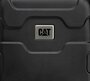 Средний противоударный чемодан 65 л CAT Roll Cage, черный