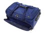 Малая дорожная сумка-чемодан на 2-х колесах 40 л MARCH Gogobag, синий