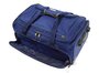 Средняя дорожная сумка-чемодан на 2-х колесах 73 л MARCH Gogobag, синий