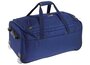 Большая дорожная сумка-чемодан на 2-х колесах 101 л MARCH Gogobag, синий