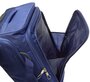 Большая дорожная сумка-чемодан на 2-х колесах 101 л MARCH Gogobag, синий