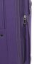 Members Topaz 55/65 л чемодан из полиэстера на 2 колесах фиолетовый