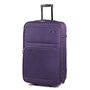 Members Topaz 55/65 л чемодан из полиэстера на 2 колесах фиолетовый