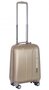 Комплект пластиковых 4-х колесных чемоданов March New Carat, золото