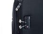 Сверхлегкий чемодан гигант тканевый 4-х колесный 104/117 л March Quash, серый