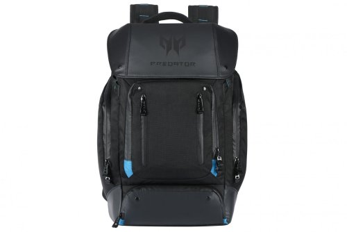 Acer Predator Gaming Utility Backpack with teal blue PBG591