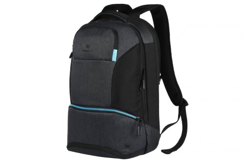 Acer PREDATOR HYBRID BACKPACK FOR 15.6", BLACK WITH TEAL BLUE