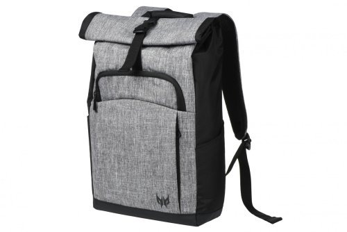 Acer PREDATOR ROLLTOP Jr. BACKPACK FOR 15.6" PREDATOR NBs GRAY DUAL-TONE