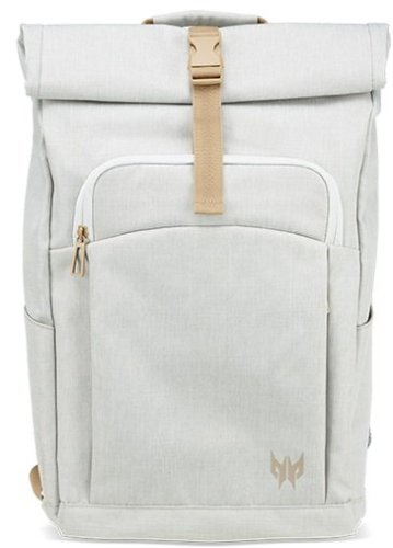 Acer PREDATOR ROLLTOP Jr. BACKPACK FOR PREDATOR NBs White (RETAIL PACK) 15.6"
