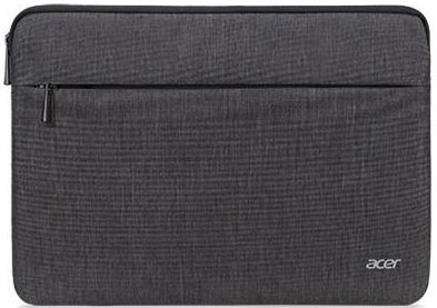 Acer Protective Sleeve Dual Tone Dark Gray with front pocket 14" серый