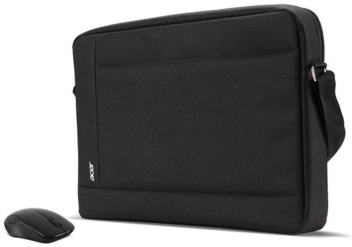 Acer Стартовый комплект для ноутбука[беспроводная мышь + сумка 17"]