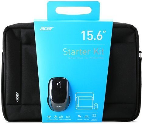 Acer Стартовый комплект для ноутбука[мышь + сумка 15.6"]