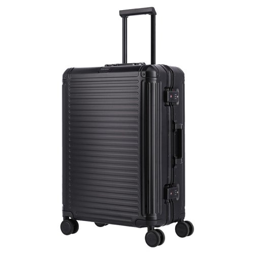 Алюминиевый средний чемодан из алюминия Travelite NEXT на 69 л Черный Алюминиевый средний чемодан из алюминия Travelite NEXT на 69 л Черный