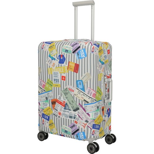 Яскравий чохол для валізи Travelite Accessories, для розміру M
