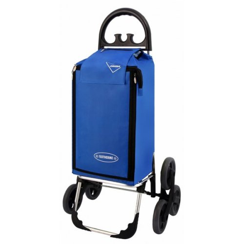 Aurora Amalfi Click 50 Blue 50 л сумка-тележка из полиэстера синяя