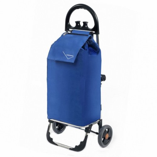 Aurora Venezia Click 50 Blue 50 л сумка-візок з поліэстеру синя