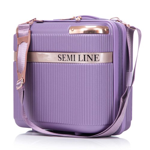 Б'юті-кейс Semi Line – 16 л Фіолетовий