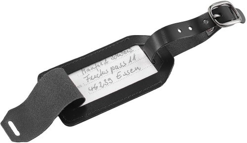 Бірка для валізи Travelite Accessories Black
