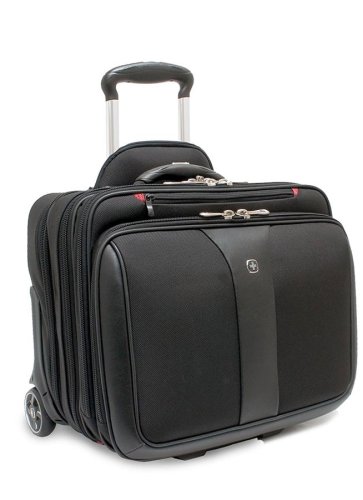 Бізнес кейс-пілот Wenger Patriot на 25 л зі знімною сумкою для ноутбука до 16 д Чорний Бізнес кейс-пілот Wenger Patriot на 25 л зі знімною сумкою для ноутбука до 16 д Чорний