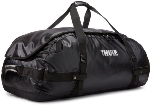 Велика дорожня спортивна сумка-рюкзак Thule Chasm на 130 л Чорний Велика дорожня спортивна сумка-рюкзак Thule Chasm на 130 л Чорний