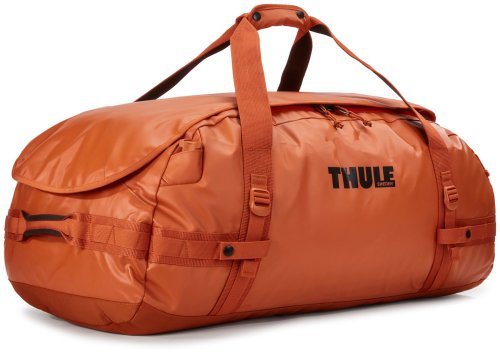 Большая дорожная спортивная сумка Thule Chasm на 90 л Красный