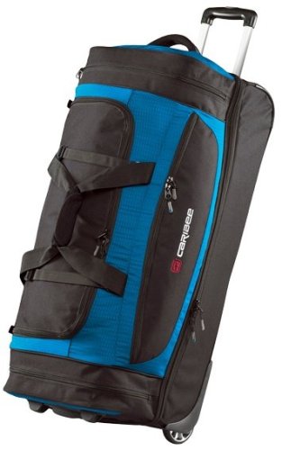 Большая дорожная сумка 100 л. Caribee Scarecrow DX Atomic Blue