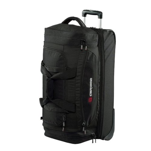 Большая дорожная сумка 100 л. Caribee Scarecrow DX Black