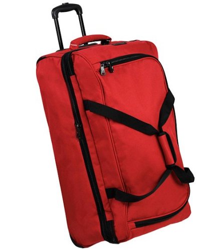 Большая дорожная сумка 115/137 л Members Expandable Wheelbag Extra Large Red Большая дорожная сумка 115/137 л Members Expandable Wheelbag Extra Large Red