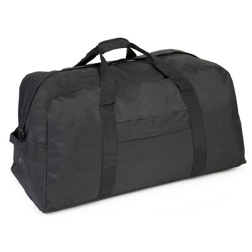 Большая дорожная сумка 120 л Members Holdall Large черная Большая дорожная сумка 120 л Members Holdall Large черная