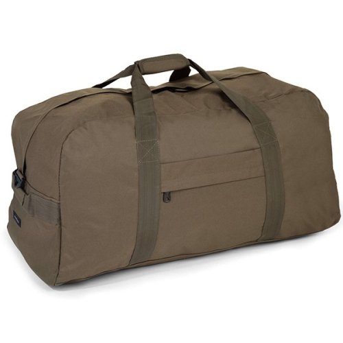 Большая дорожная сумка 120 л Members Holdall Large, хаки Большая дорожная сумка 120 л Members Holdall Large, хаки