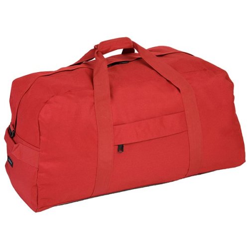 Большая дорожная сумка 120 л Members Holdall Large, красная Большая дорожная сумка 120 л Members Holdall Large, красная
