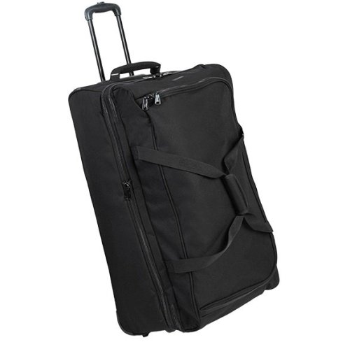 Большая дорожная сумка 88/106 л Members Expandable Wheelbag Medium Black