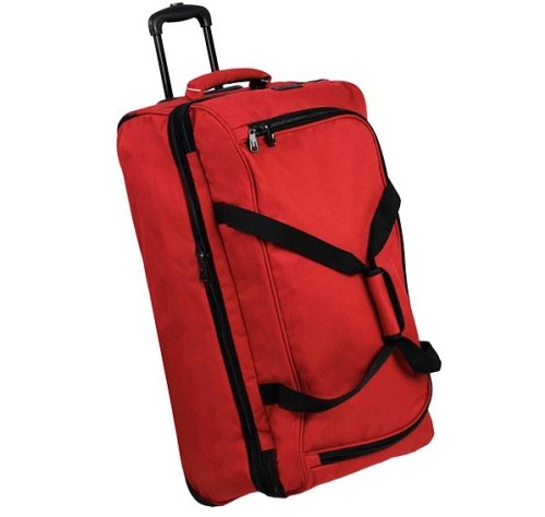 Большая дорожная сумка 88/106 л Members Expandable Wheelbag Medium Red