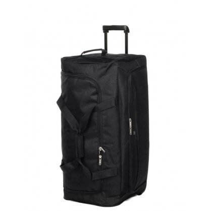Большая дорожная сумка Airtex Worldline – 91,8 л, 2,3 кг Черная