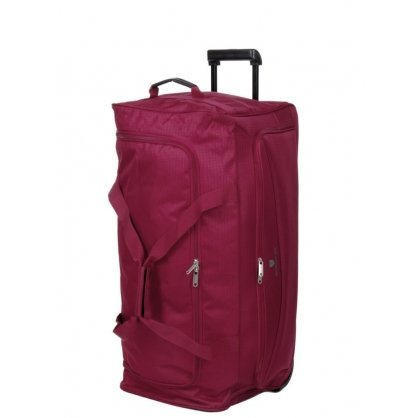 Велика дорожня сумка Airtex Worldline – 91,8 л, 2,3 кг Червона