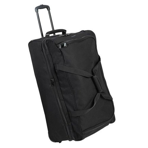 Большая дорожная сумка на 2-х колесах 115/137 л Members Expandable Wheelbag Extra Large Black