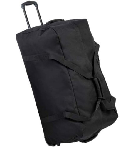 Велика дорожня сумка на 2-х колесах 144 л Members Holdall On Wheels Extra Large 144 Black Велика дорожня сумка на 2-х колесах 144 л Members Holdall On Wheels Extra Large 144 Black