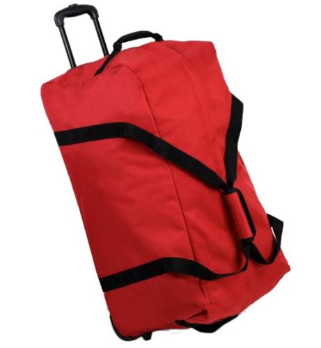 Большая дорожная сумка на 2-х колесах Members Holdall On Wheels Extra Large 144 Red