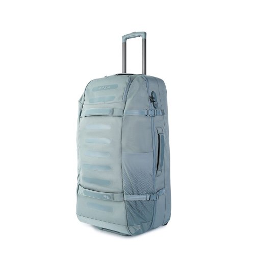 Велика дорожня сумка на колесах Hedgren Comby – 109 л, 3,58 кг Зелена