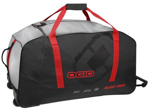 Большая спортивная сумка 144 л. OGIO ROLLER 7800 LE WHEELED BAG CHROME