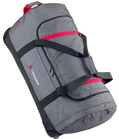 Большая сумка на колесах 130 л. Caribee Drag Bag Gray