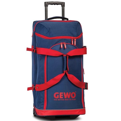 Большая сумка на колесах Gewo Trolley Rocket 126 л Синяя