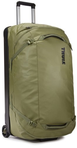 Большая сумка на колесах Thule Chasm 110 л Оливковая