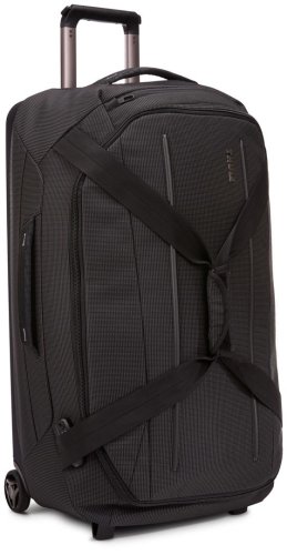 Большая сумка на колесах Thule Crossover 2 Wheeled Duffel на 87 литров из нейлона Черная