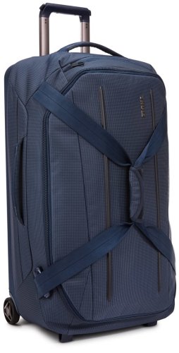 Большая сумка на колесах Thule Crossover 2 Wheeled Duffel на 87 литров из нейлона Синяя
