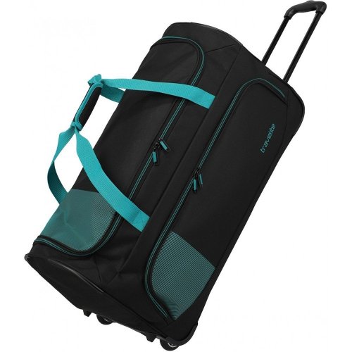 Большая сумка на колесах Travelite Basics – 89 л Черная