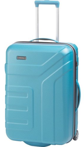 Велика 2-х колісна валіза 80/91 л Travelite Vector, бірюзовий