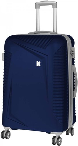 Велика 4-х колісна валіза 84/105 л IT Luggage Outlook Dress Blues Велика 4-х колісна валіза 84/105 л IT Luggage Outlook Dress Blues